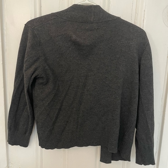 Dark Grey Cardigan - Picture 2 of 2